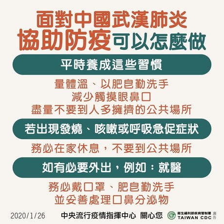 武漢肺炎來勢洶洶，社區民眾該如何自保？ - 